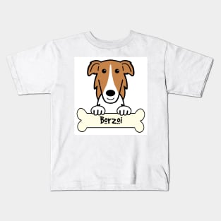 Borzoi Kids T-Shirt